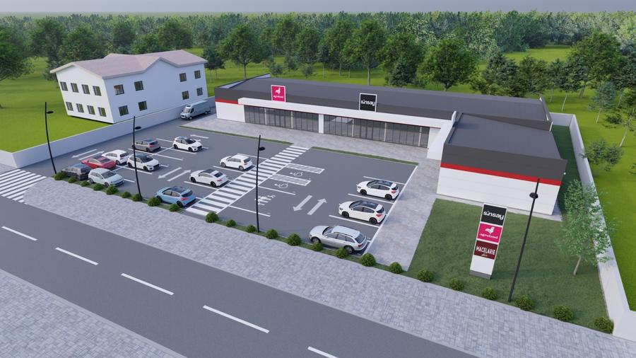 Parc de retail – spatiu de inchiriat
