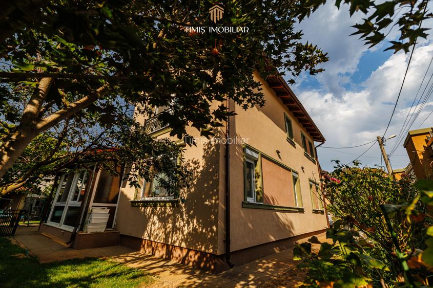 Casă individuală + casă de oaspeți, teren 555 mp – Giroc | Comision 0% - 56