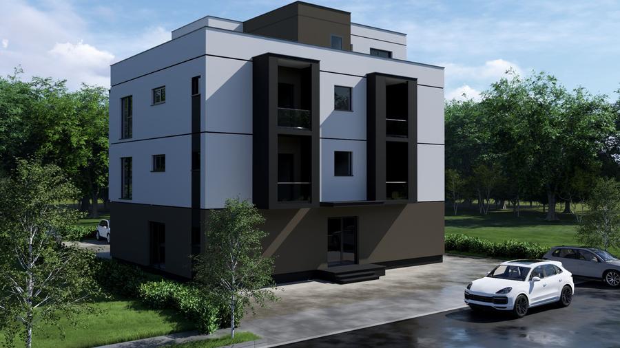 Apartament 3 Camere | Zona Giroc-Eso | 63mp + 20mp Curte + Terasa Acoperita