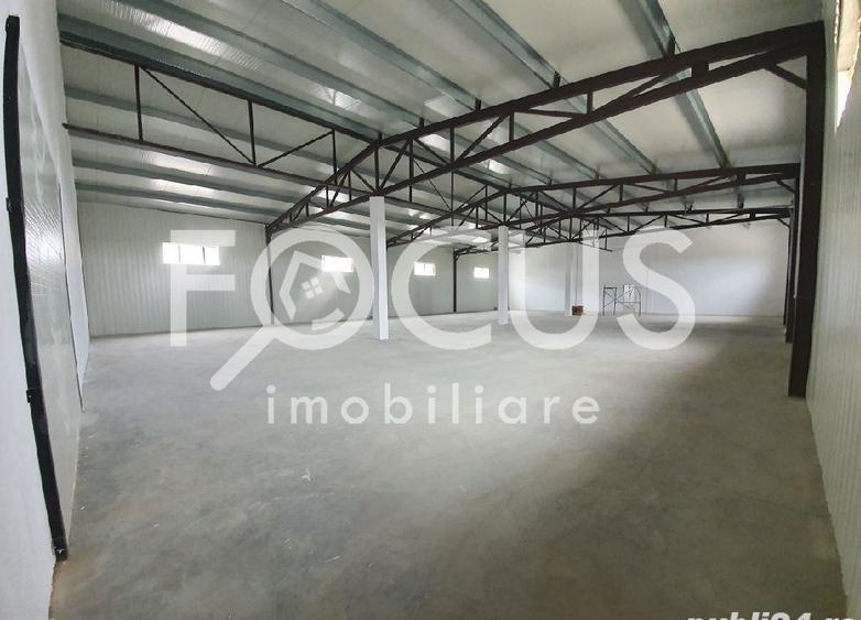 Hala industriala productie/depozitare de vanzare - Sag