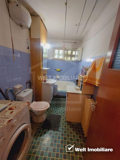 Apartament 4 camere, 83 mp, balcon, etaj 2 din 4, Manastur - 8