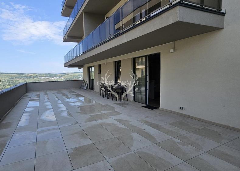 Apartament cu 3 camere si terasa de 82 mp - zona Vivo Floresti - 7
