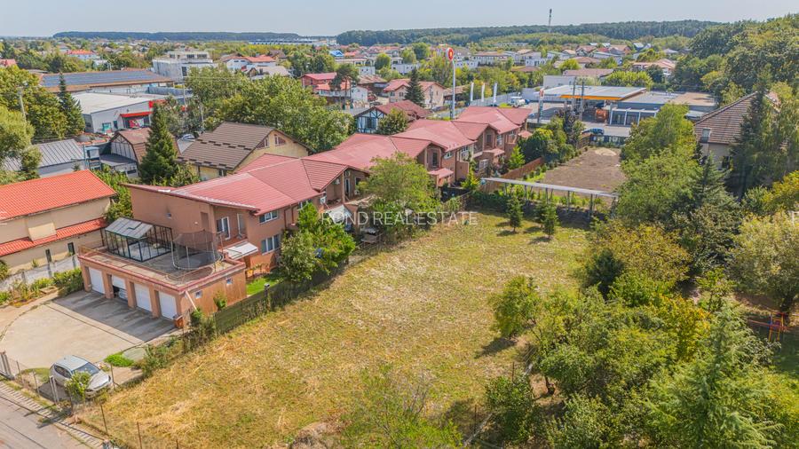 Teren strada Rozelor, toate utilitatile la limita de proprietate, asfalt - 9