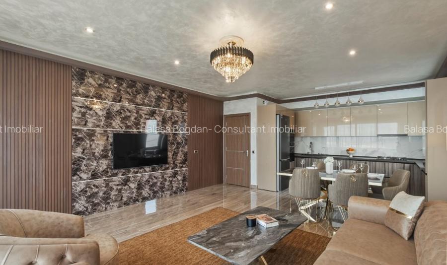 Apartament bloc nou Mall Coresi - 2