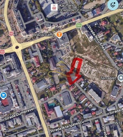 Hala de inchiriat zona centrala Bacau