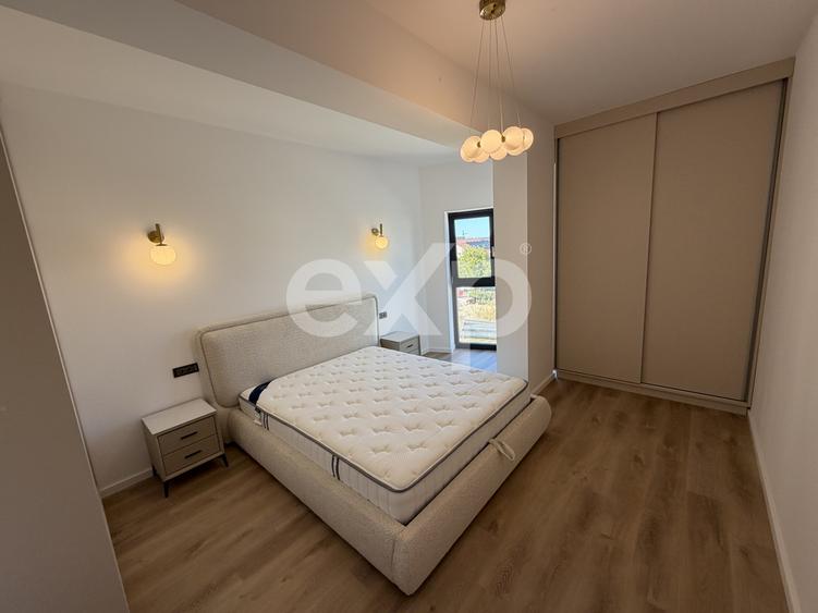 Apartament 2 camere, mobilat, decomandat, etaj 2, lift, tractorul, Coresi