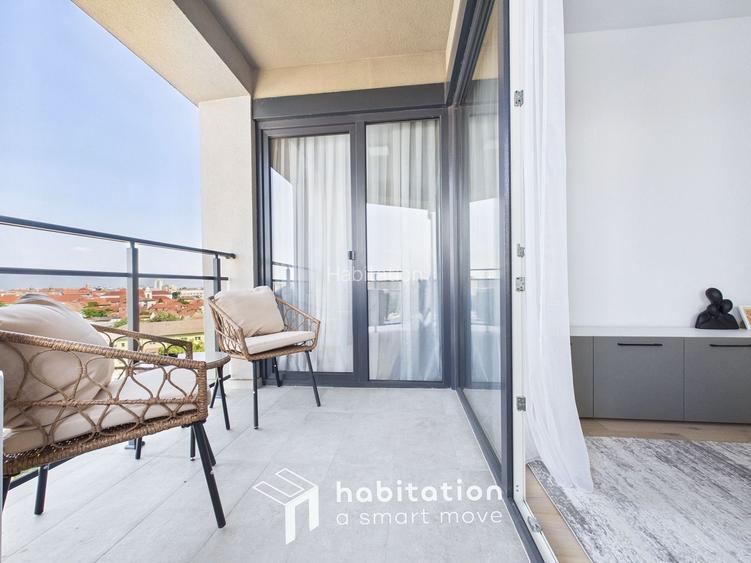 Apartament cu vedere spectaculoasă, prima închiriere,  Nord One - 28