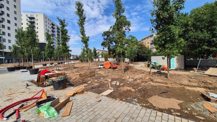 Teren intravilan 313 mp de vânzare Parcul Liniei – Sector 6