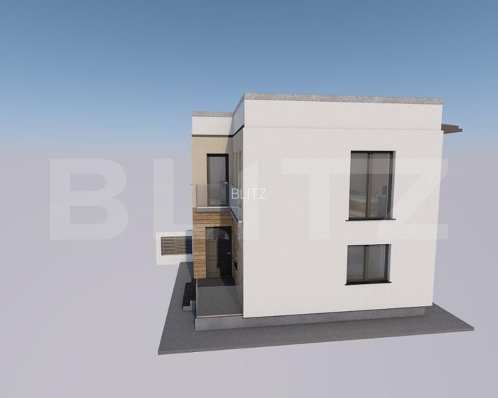 Duplex modern, 3 camere, 110 mp utili, 220 mp, teren, zona Burdujeni - 4