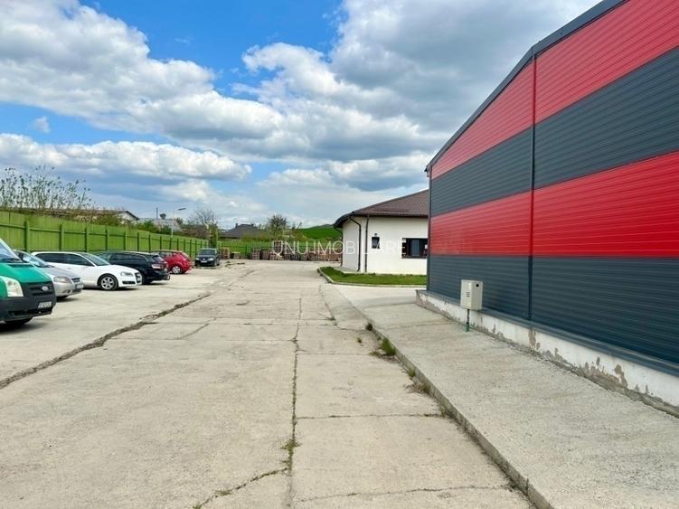 De închiriat hală 300 mp Lețcani, Iași – vis-à-vis de Sandra Auto | Acces TIR - 8