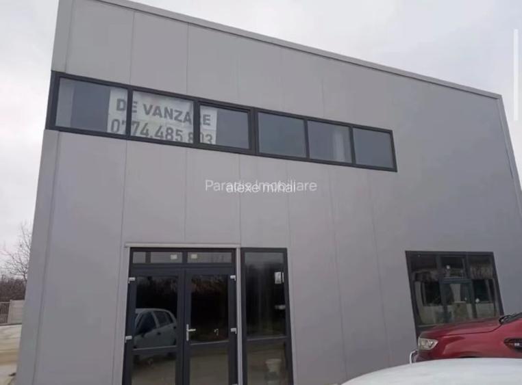 Închiriez, vand hale industriale si spatii comerciale Bolintin Vale - 2