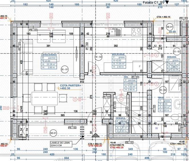 Vanzare casa tip Duplex finalizata zona Chinteni, 7 km Auchan Iris, Cluj-Napoca - 5