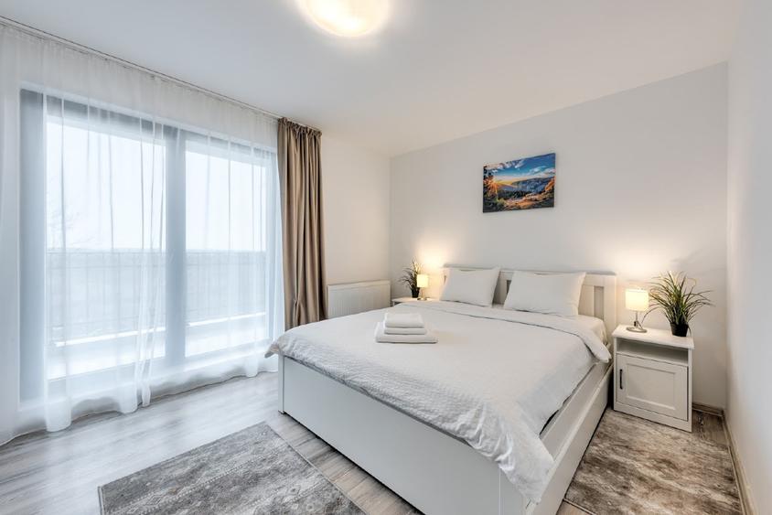 Garsoniera de inchiriat in Otopeni-Airport Residences