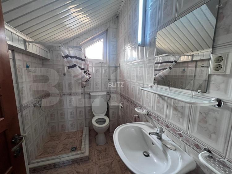 Casa de inchiriat, 7 camere, 230 mp + 415 mp teren, garaj - Gruia - 11