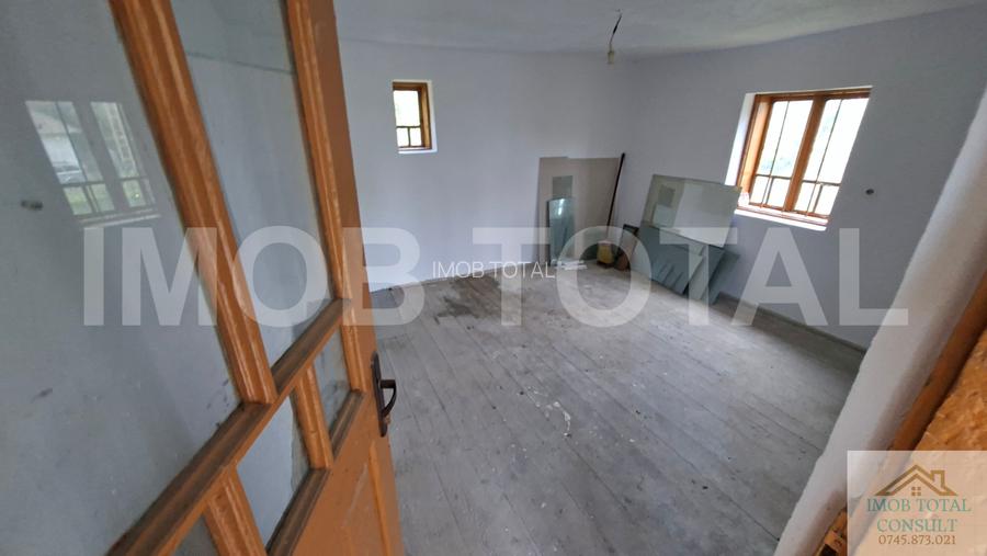 Casă cărămidă renovată, 3 camere, teren 1100 mp – Băjești, Argeș - 7
