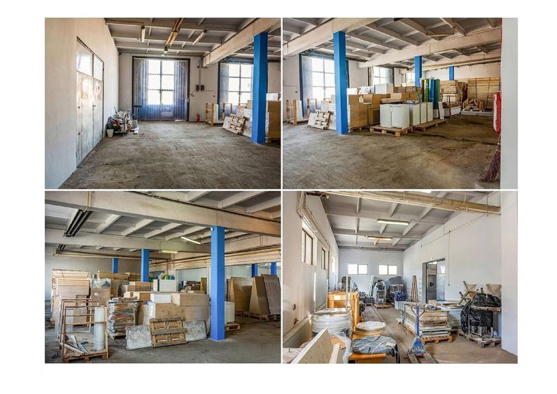 Spațiu industrial cu birouri