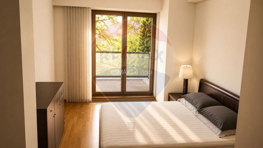BELLEVUE RESIDENCE Apartament cu 4 camere de închiriat - 3