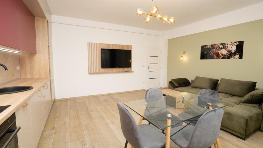 Apartament cu 2 camere intr-un bloc nou in Giroc