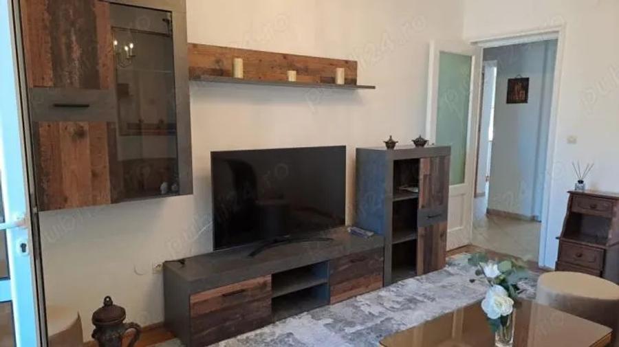 Închiriere Apartament 2 camere în Victoriei, 4 min prox Metrou, Ac, Tv
