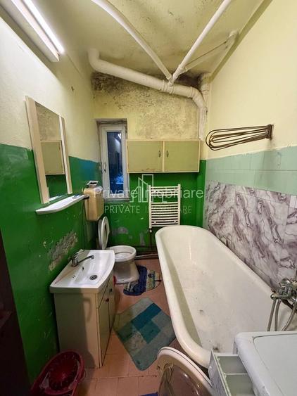 Apartament o Camera, 42 mp, Parter Inalt, Strada Gheorghe Doja nr. 34 - 9