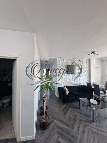 Apartament 3 camere, mobilat si utilat, bloc nou in Apahida