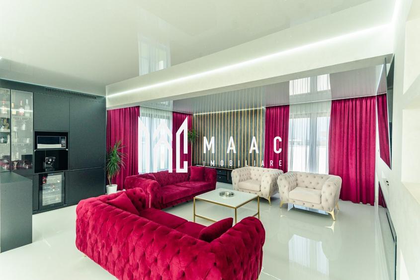 Penthouse 4 camere | Doamna Stanca, Sibiu | 140 mp, 3 terase