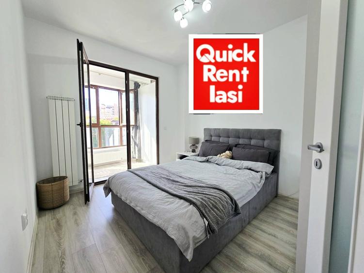 Lux Palas Mall Bloc Nou Apartament 2Camere De Inchiriat Spatios