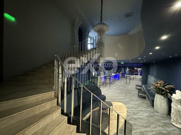 Vanzare Afacere la Cheie | Club de Noapte | Autorizat ISU | Herastrau 1150 MP - 12