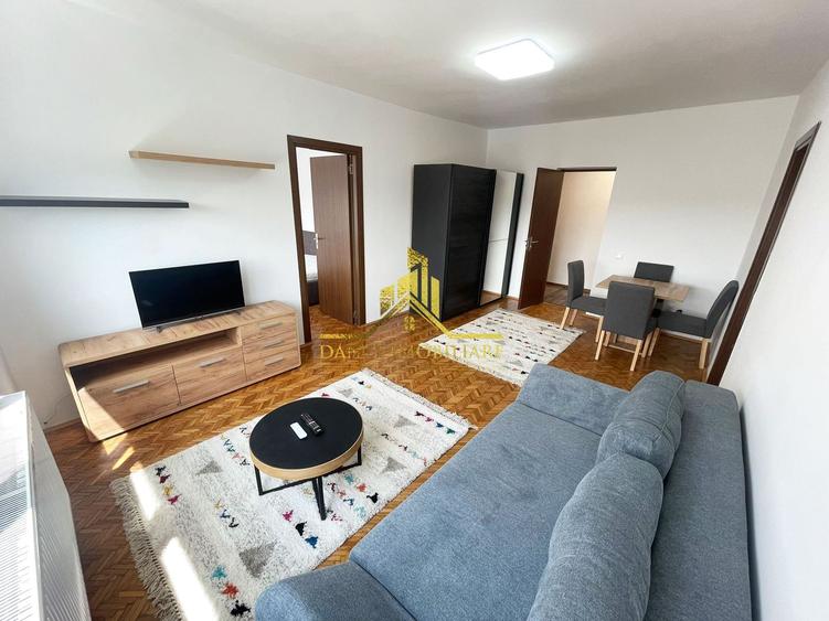 3 camere, semidecomandat, mobilat modern, balcon, Marasti, Abator