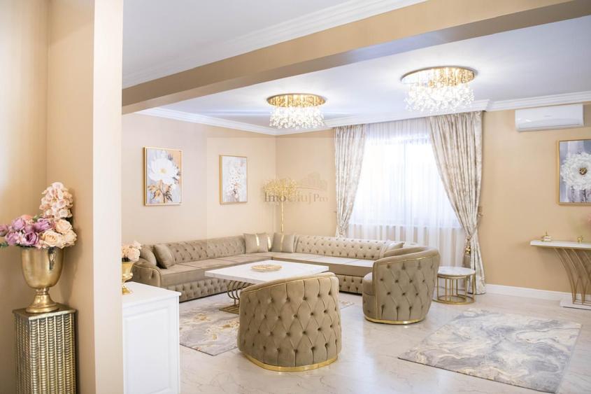 Inchirere casa Smart cu piscină, 5 camere, 5 băi și garaj – Borhanci