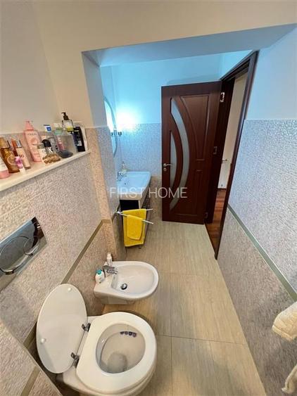 Apartament 3 cam, etaj 1, Brailei, renovat, mobilat si utilat modern - 8