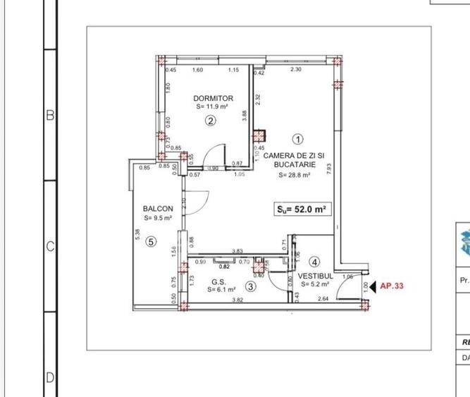 Apartament cu 2 camere de vanzare,Bloc nou,lift,Torontalului,Timisoara