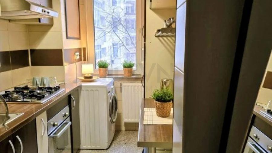 REA1026990 Apartament 2 camere l Mobilat Renovat l Parc Cismigiu I Stirbei Voda