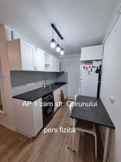 P Fizica - Ap.1 cam dec -31mp utilat/mobilat/renovat , str Gorunului 26