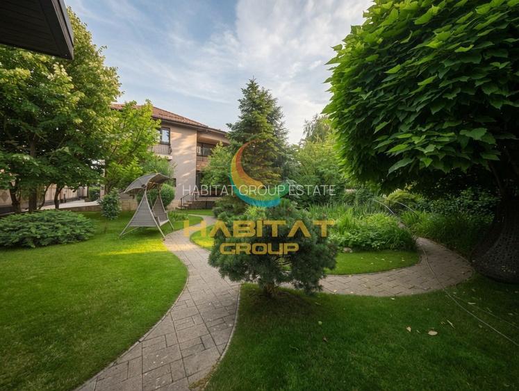 Vila EXCLUSIVISTA  S+P+1 | 500 mp SU | Piscina | Popești Leordeni - 9