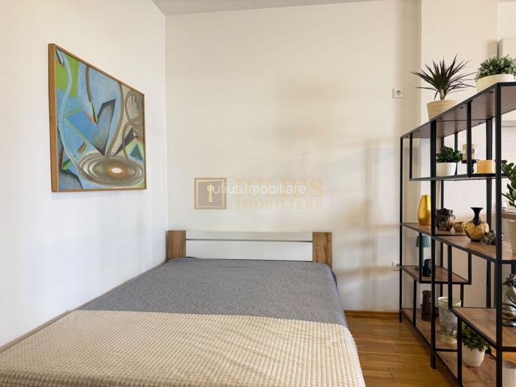 Toronto Residance, 1 camera, spatios, centrala proprie., aer conditionat, lift. - 12