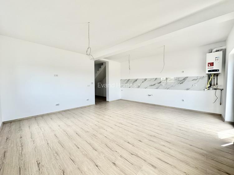 Duplex cu 4 camere - 116 mp - strada privata - Mosnita - 5