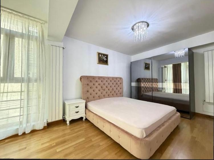 Apartament 3 camere–spatios-parcare subterana-zona Arcul de Triumf