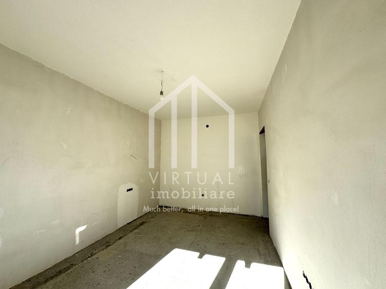 Apartament cu 3 camere, 56mp utili+balcon, etaj 2/3, Bl. Victoriei