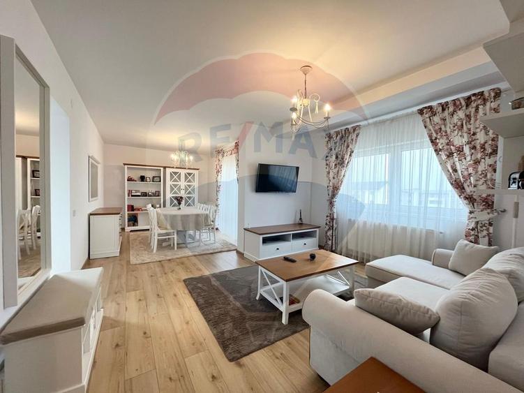 Apartament tip penthouse str. Mircea Alifanti, cartier Arhitectilor