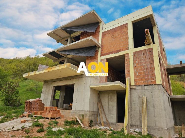 Casa la rosu, D+P+1E, 1433 mp teren, Valea Popii