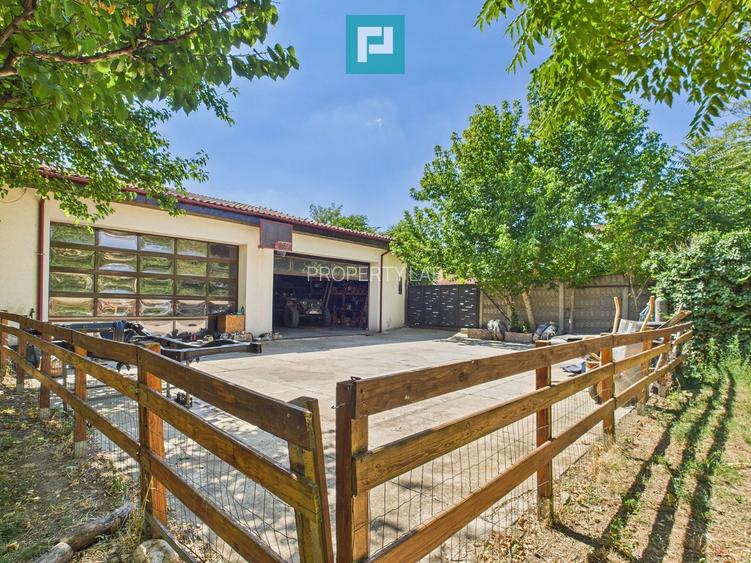 Casă individuală parter, zona Calea Șagului - 25