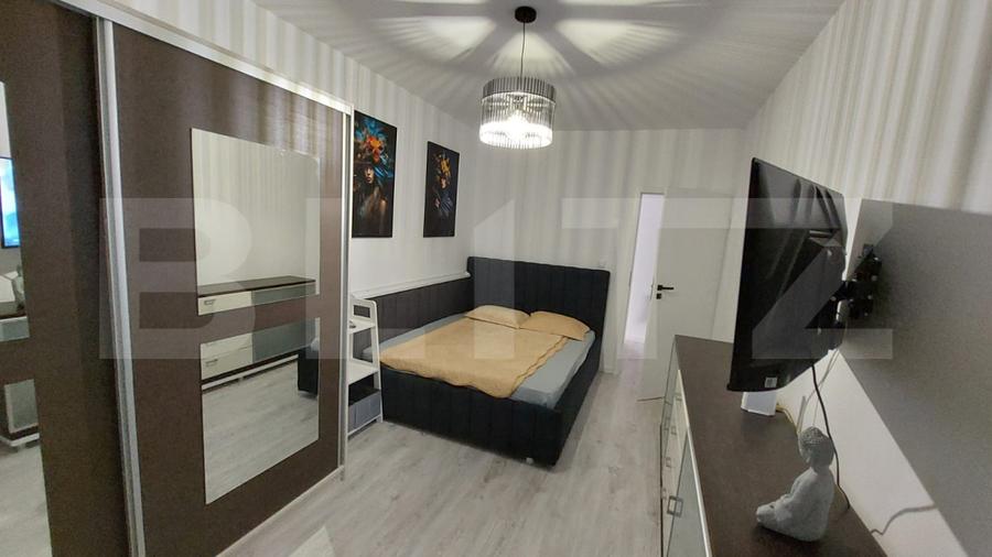 Apartament de inchiriat, 2 camere, 43 mp, parcare, zona Caleea Moldovei
