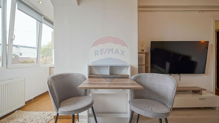 Garsonieră de închiriat | Afi Mall | Pet-friendly