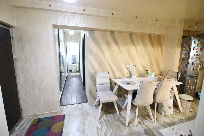 2 camere BR-uri parter renovat mob-utilat