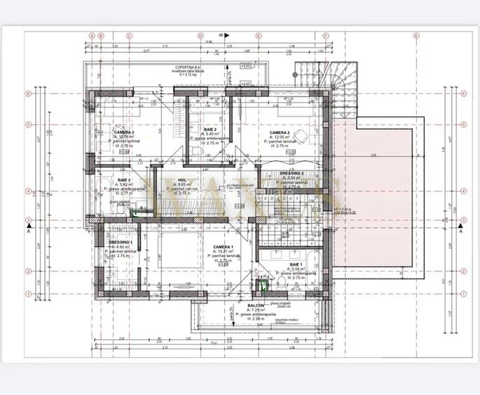 Casa Individuala - SU 140MP I Teren 600MP - zona Roata Faget - 5