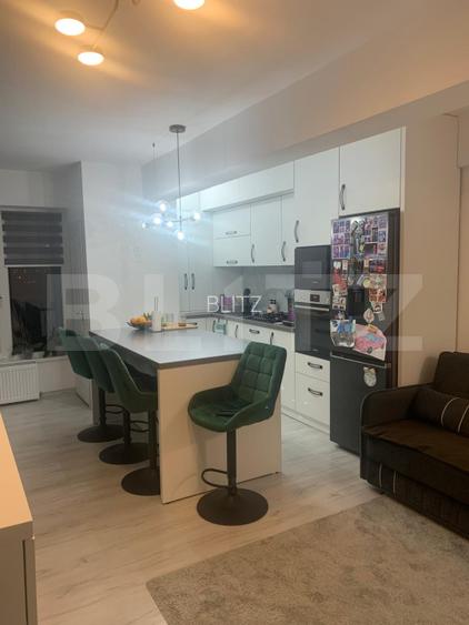 Apartament 3 camere, loc de parcare, bloc nou, zona Zavoaie - 2