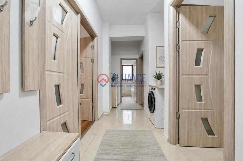 Palazu Mare – Apartamentul cu living de 23 mp | Bloc 2017 | Mobilat