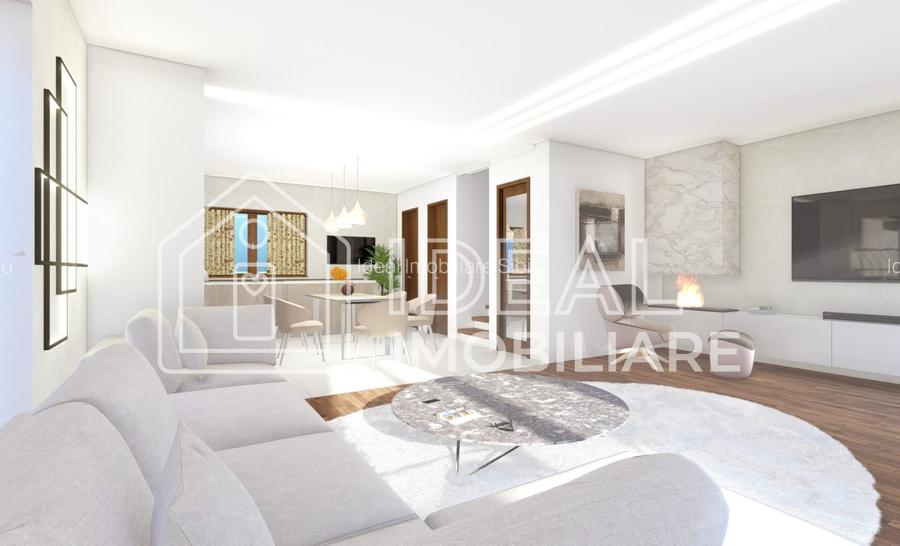 Casa Indivduala cu 4 camere si 320 mp curte, Selimbar - 9