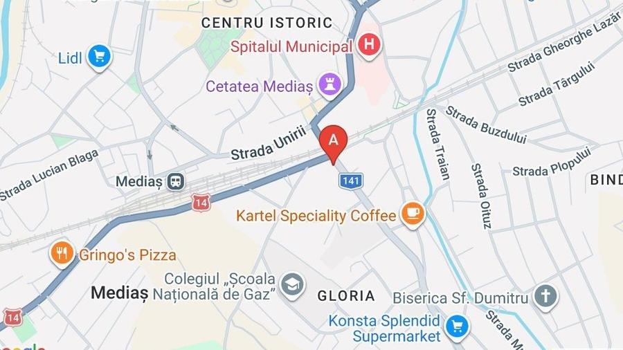 Închiriere spațiu comercial 67 mp – Șoseaua Sibiului 29, Mediaș